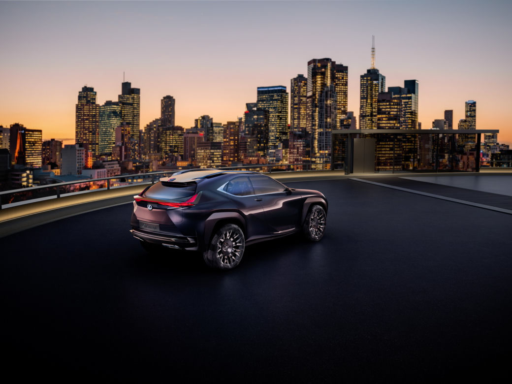 Lexus UX Concept