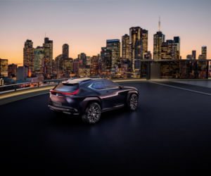 Lexus UX Concept