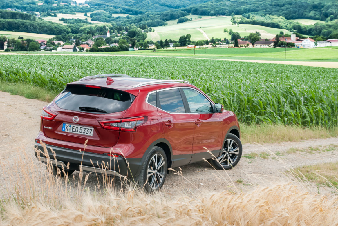 Nissan Qashqai po faceliftingu