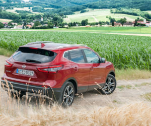 Nissan Qashqai po faceliftingu