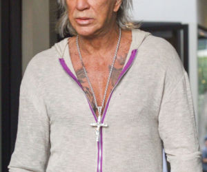 Mickey Rourke ma nową twarz 