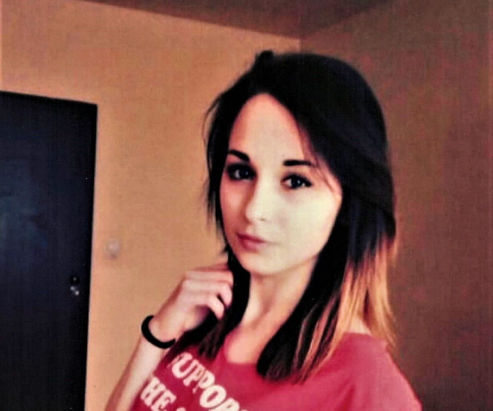 Zaginiona Natalia Kobus z Koluszek