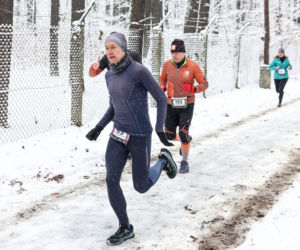 Za nami kolejny bieg z cyklu City Trail w Katowicach w pięknej, zimowej aurze