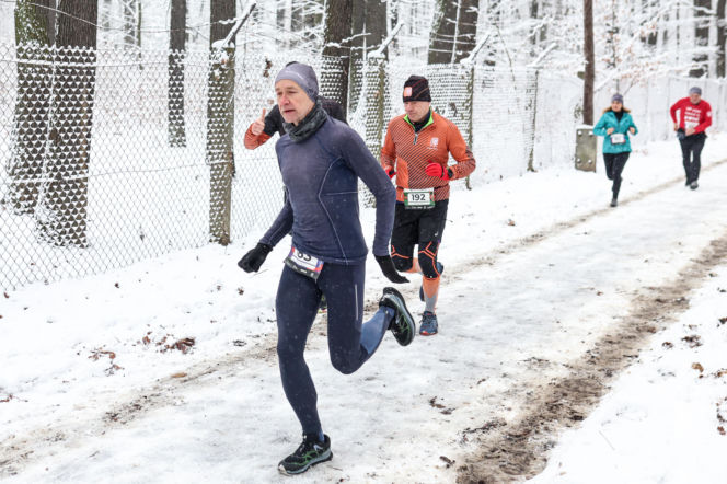 Za nami kolejny bieg z cyklu City Trail w Katowicach w pięknej, zimowej aurze