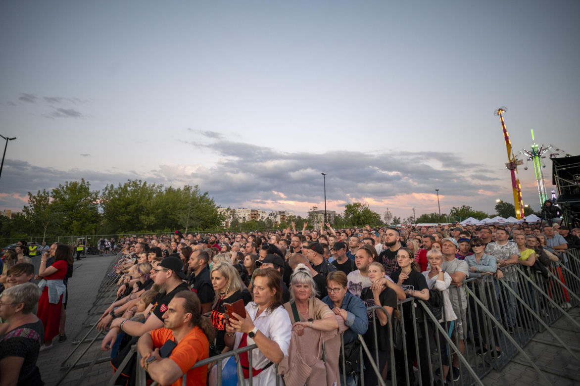 Łydka Grubasa na scenie Sosnowiec Fun Festival