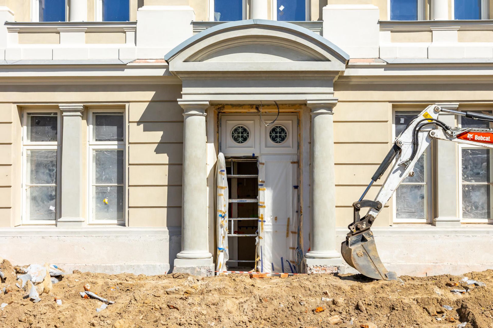 Plac budowy I etapu Sinfonii Varsovii