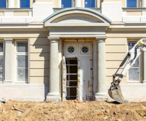 Plac budowy I etapu Sinfonii Varsovii