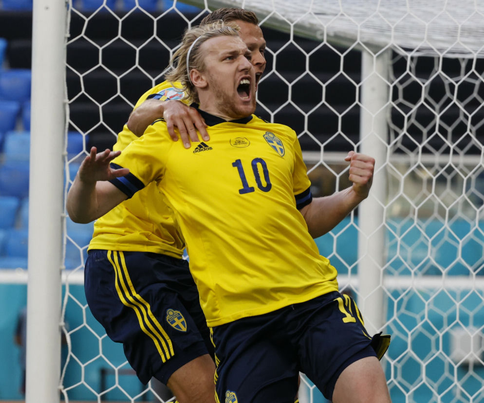 Dlaczego Szwecja ma pewny awans do 1/8 Euro 2020? Z kim zagra w fazie pucharowej?