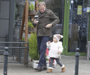 Donald Tusk spędził weekend z wnuczką