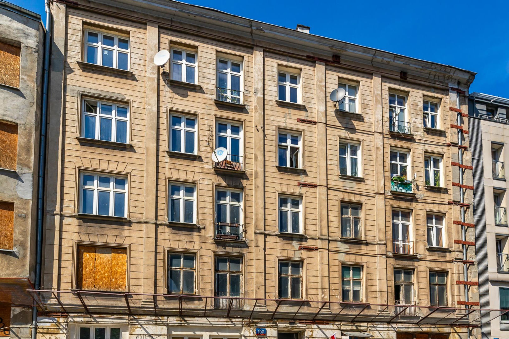 Pańska 100 i 100A w Warszawie