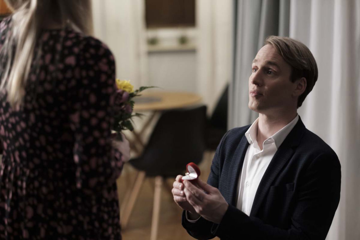 Przyjaciółki, finał 15 sezonu, odc. 182: Inga (Małgorzata Socha), Maks (Mateusz Janicki)