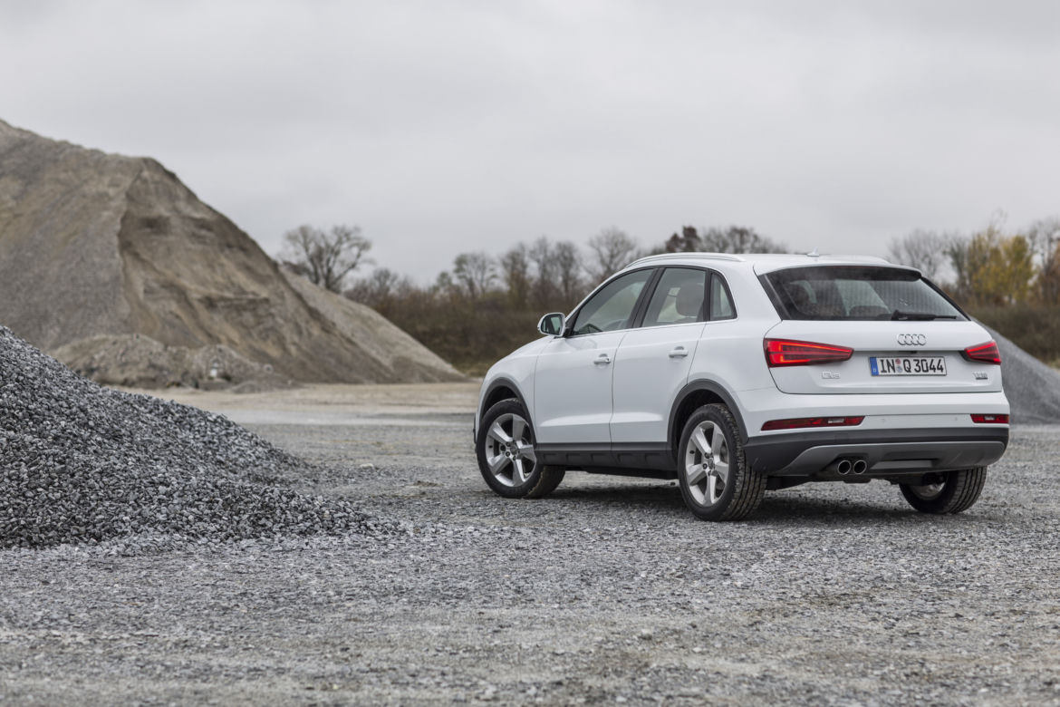 Audi Q3 jest warte około 100 000 złotych