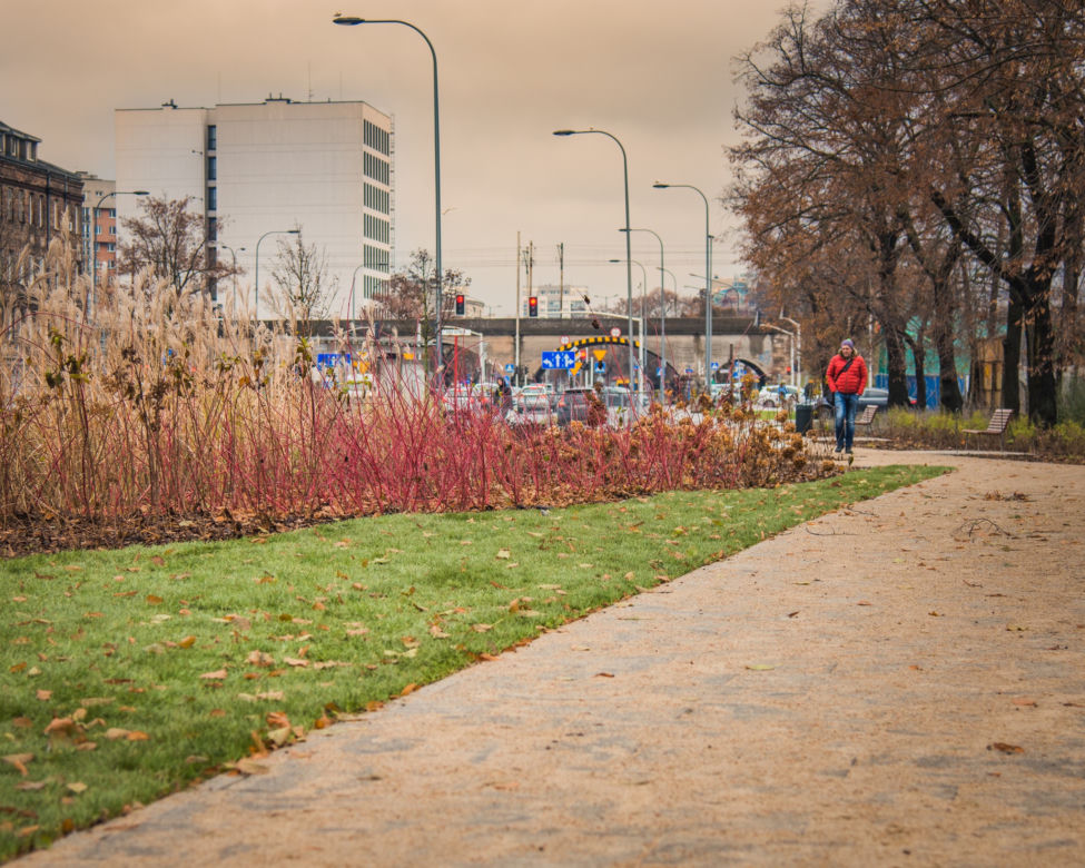 Park kieszonkowy na Pradze