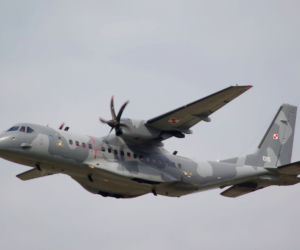 Samolot transportowy CASA C-295
