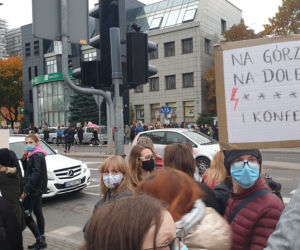 Strajk kobiet w Olsztynie