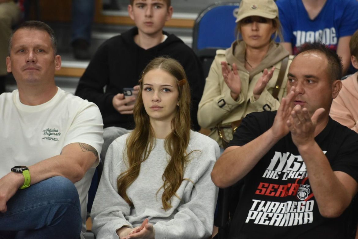 Arriva Polski Cukier Toruń - Anwil Włocławek, zdjęcia kibiców i zawodników z 4. meczu fazy play-off Orlen Basket Ligi