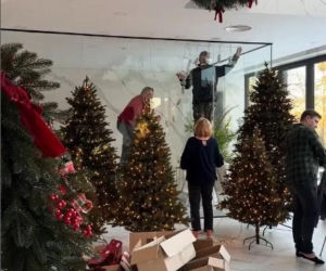 Dom Klaudii Halejcio zmienił się w Joannę Senyszyn. Willa za 9 milionów gotowa na święta!