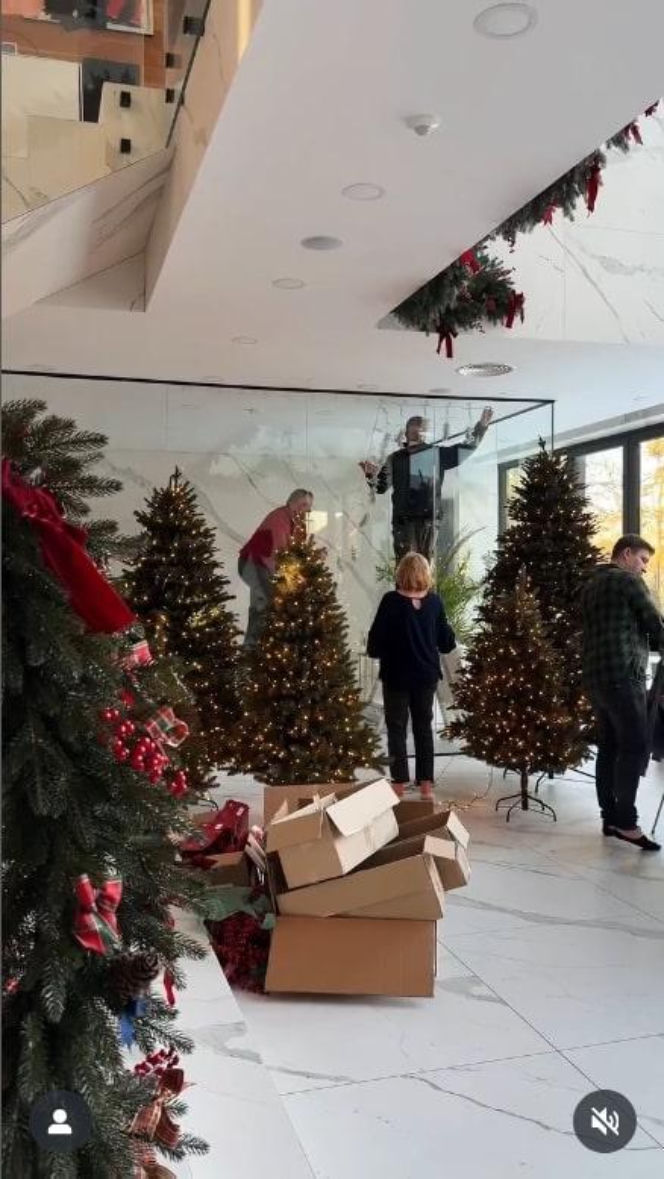 Dom Klaudii Halejcio zmienił się w Joannę Senyszyn. Willa za 9 milionów gotowa na święta!