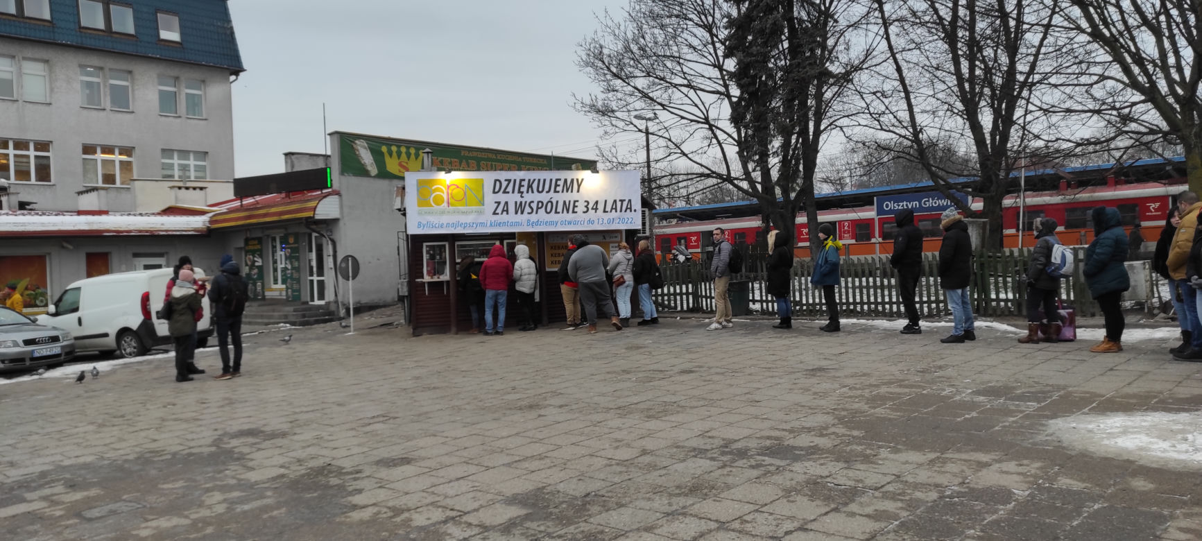 Znika kultowa olsztyńska miejscówka