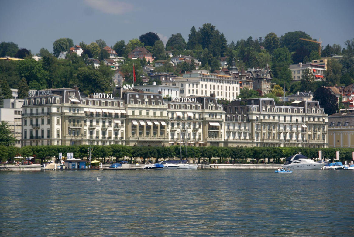 Renowacja Grand Hotel National w Lucernie