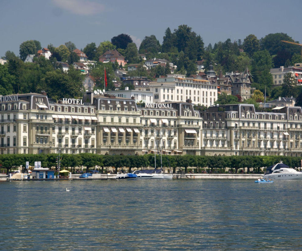 Renowacja Grand Hotel National w Lucernie