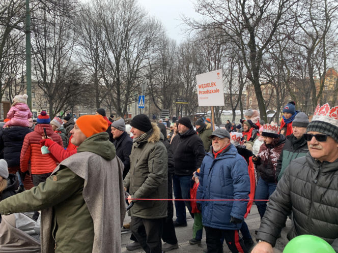 Orszak Trzech Króli w Katowicach przeszedł do Archikatedry