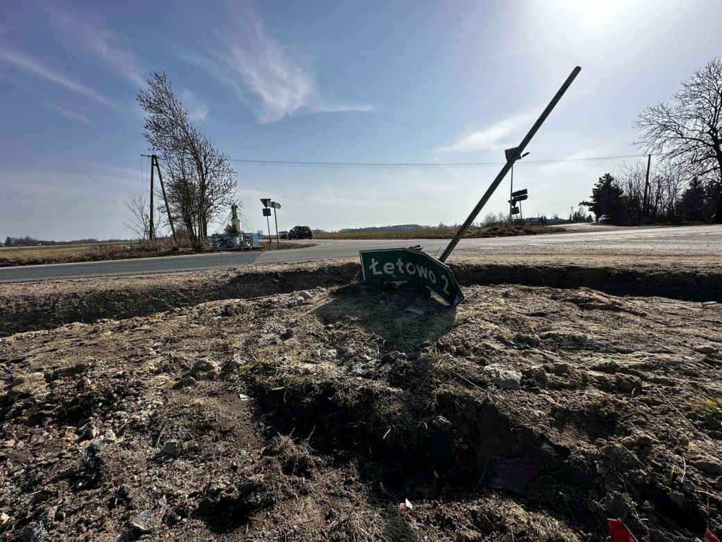 Tragiczny wypadek w Mąkolinie