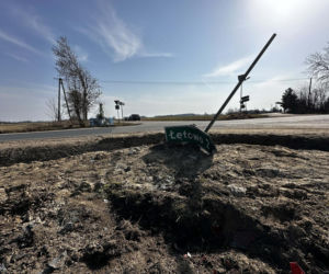 Tragiczny wypadek w Mąkolinie