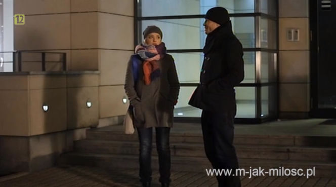 M jak miłość, Joanna Tarnowska (Barbara Kurdej-Szatan), Tomek Chodakowski (Andrzej Młynarczyk)