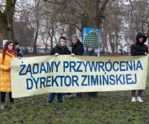 Na Wspólnej odc. 3057. Protest uczniów ze szkoły w obroni Danki