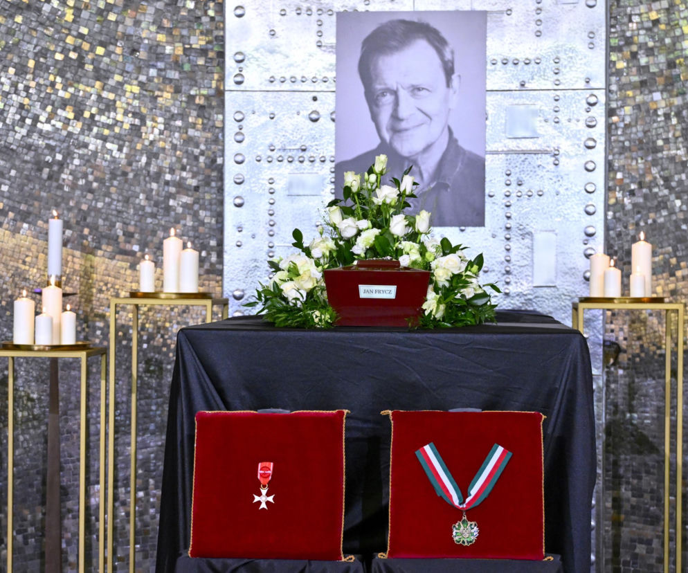 Pogrzeb Jana Frycza