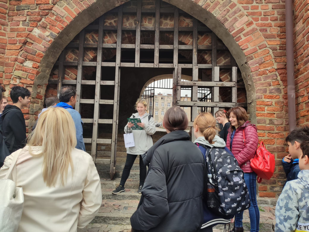 Wymiana uczniów w Szkole Podstawowej nr 5 w Grudziądzu