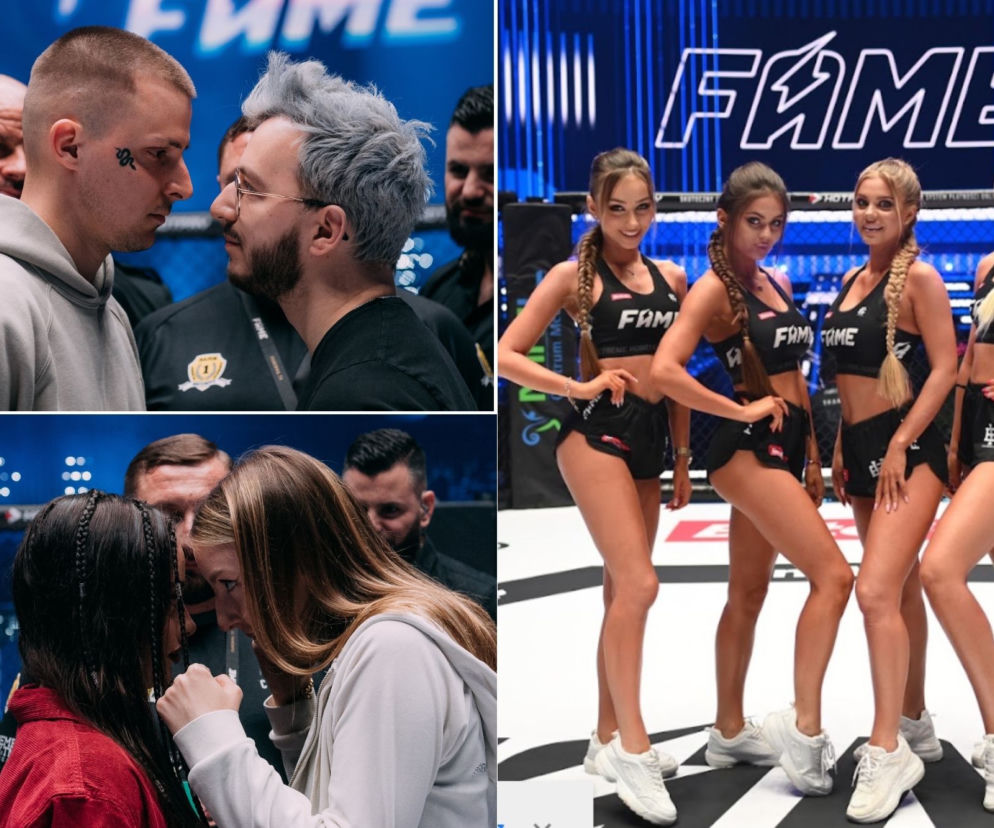 Kolejność walk Fame MMA 14 - kto, kiedy i o której godzinie walczy?