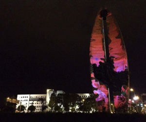 Mapping pomnika w Rzeszowie