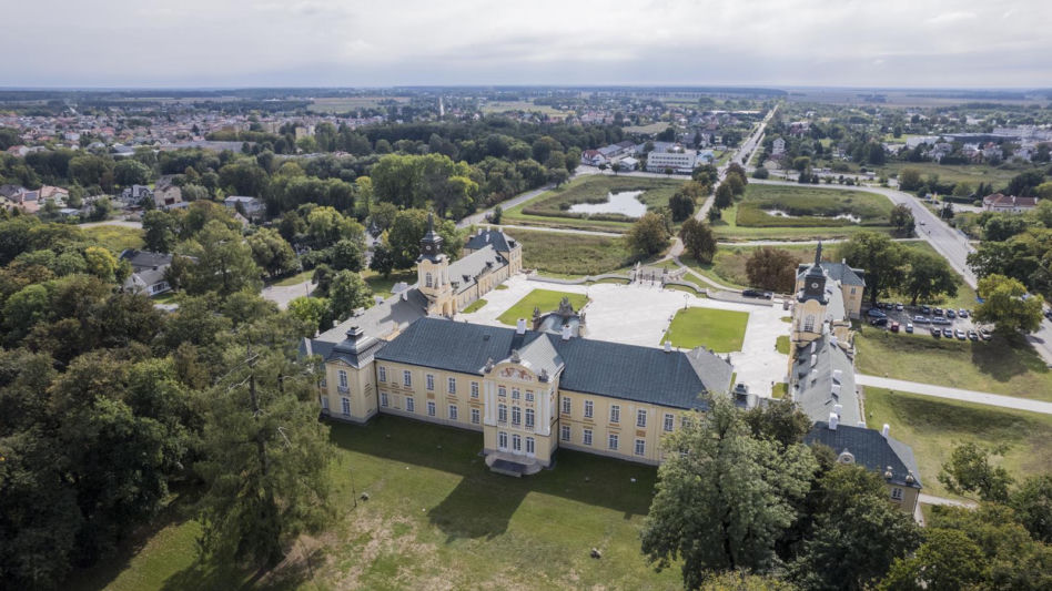 Renowacja pałacu Potockich w Radzyniu Podlaskim