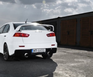 Mitsubishi Lancer Evolution RS