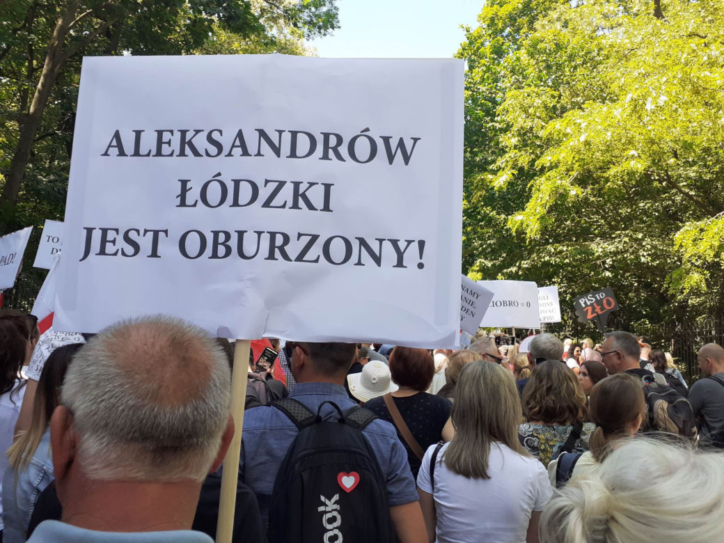 Marsz 4 czerwca w Warszawie - tłumy na ulicach stolicy!
