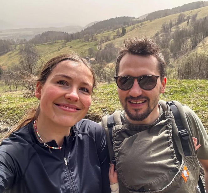 Kaja Ziomek-Nogal i jej mąż Artur Nogal