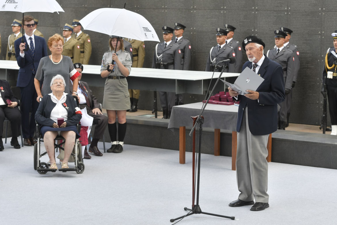Powstańcy spotkali się z prezydentem RP i prezydentem Warszawy