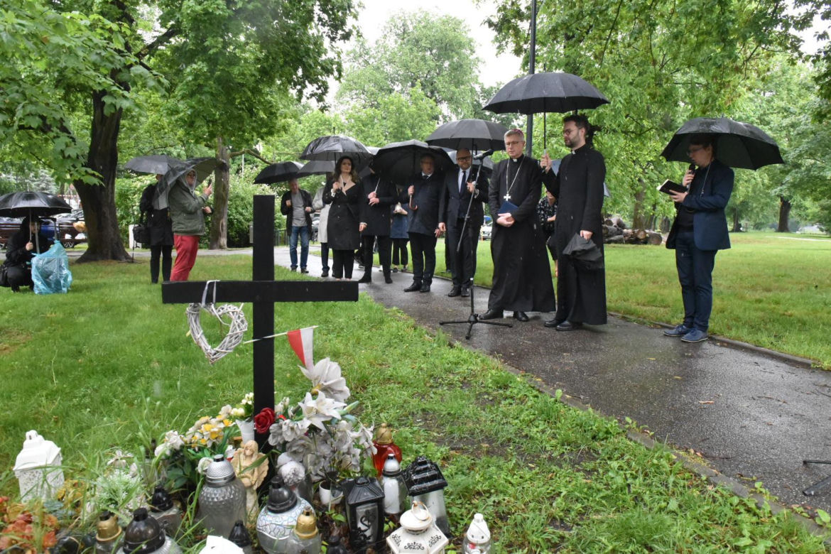 Spotkanie modlitewne w Parku Glazja. To tutaj doszło do ataku na niewinną Klaudię