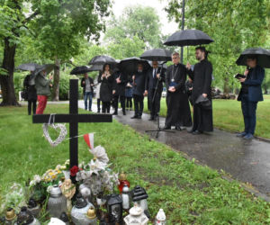 Spotkanie modlitewne w Parku Glazja. To tutaj doszło do ataku na niewinną Klaudię
