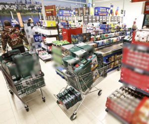 Wielkie otwarcie 52. Lidla w Warszawie