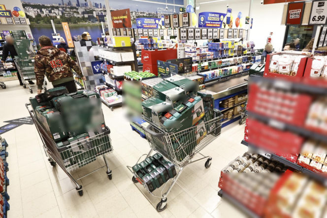 Wielkie otwarcie 52. Lidla w Warszawie