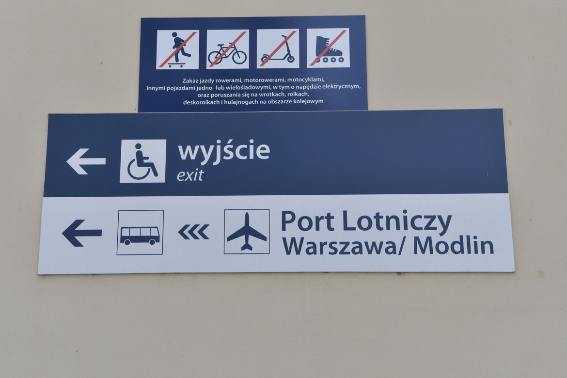  (Nie)wielki sukces PKP. Jest zielone światło na kolej do lotniska w Modlinie