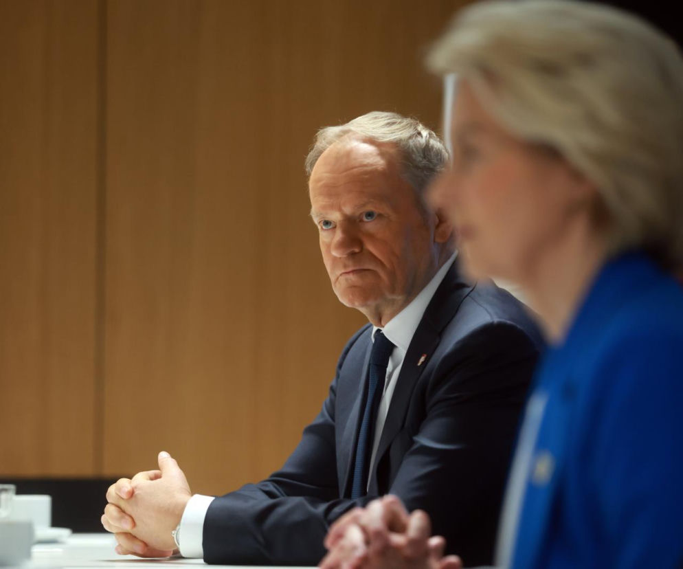 Ostry apel Tuska przed szczytem w Brukseli. „Albo pieniądze dziś, albo krew jutro”