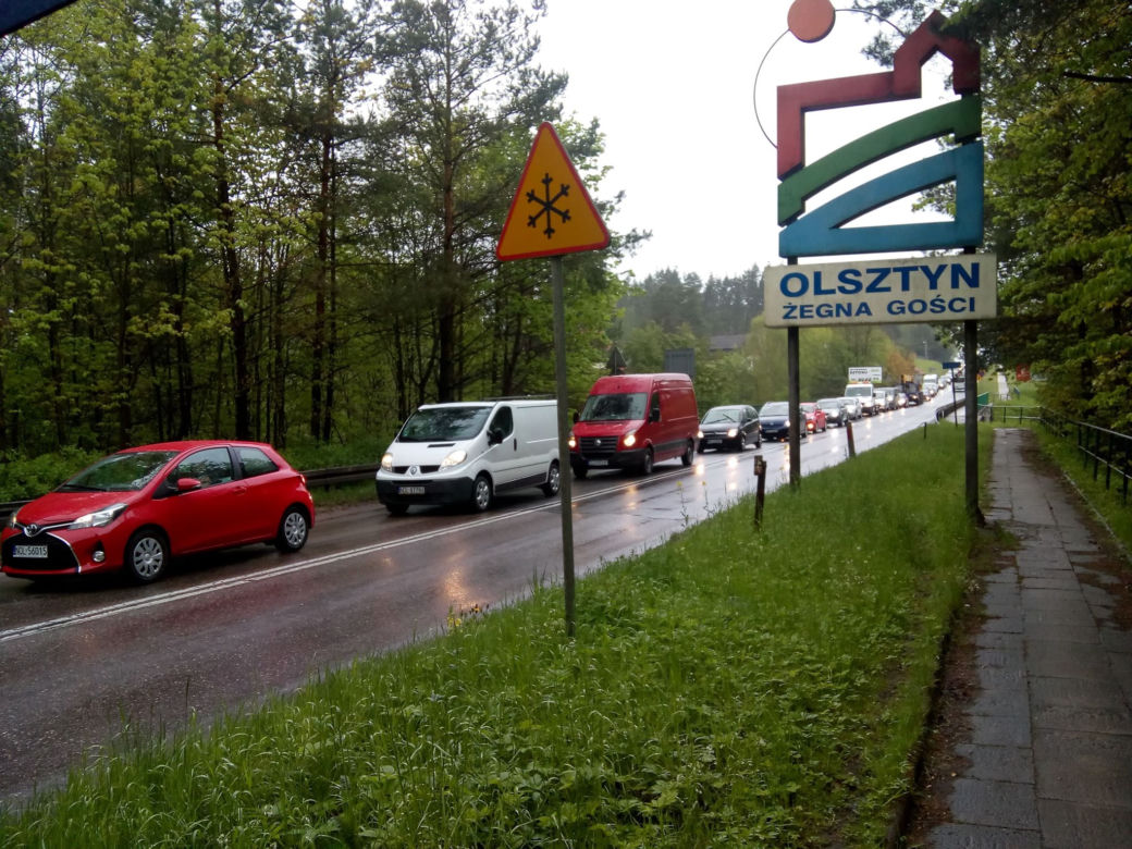 Aleja Wojska Polskiego w Olsztynie