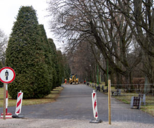 Park Planty w Białymstoku zyskuje nowe nawierzchnie