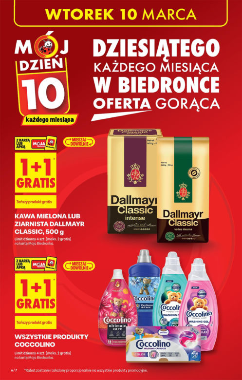 Biedronka - gazetka promocyjna 9.03.2026