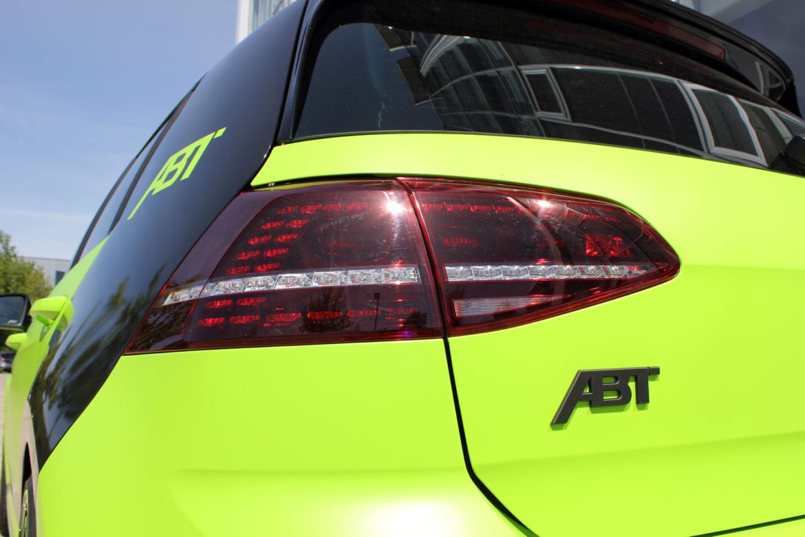 ABT Volkswagen Golf R