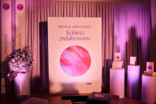 Kobieta zrelaksowana - mit czy kompetencja? Spotkanie wokół premiery książki Nicoli Jane Hobbs